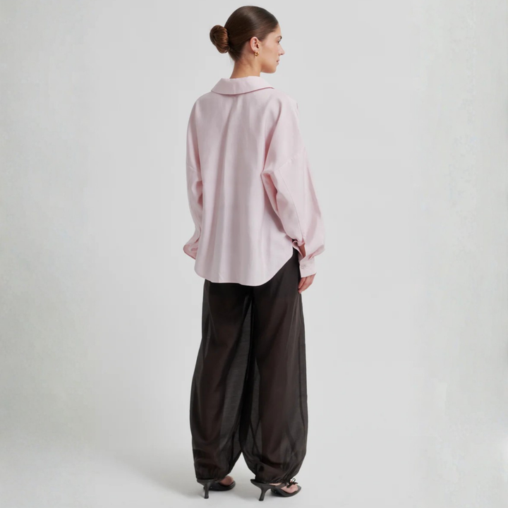 Timeline Blouse Pale Lilac