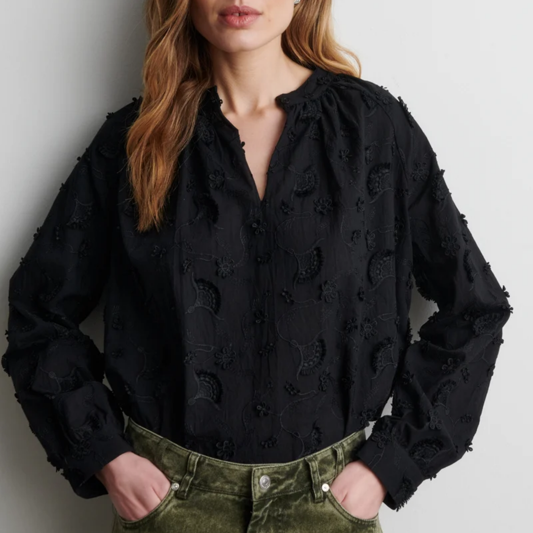 Rosalil Blouse Black