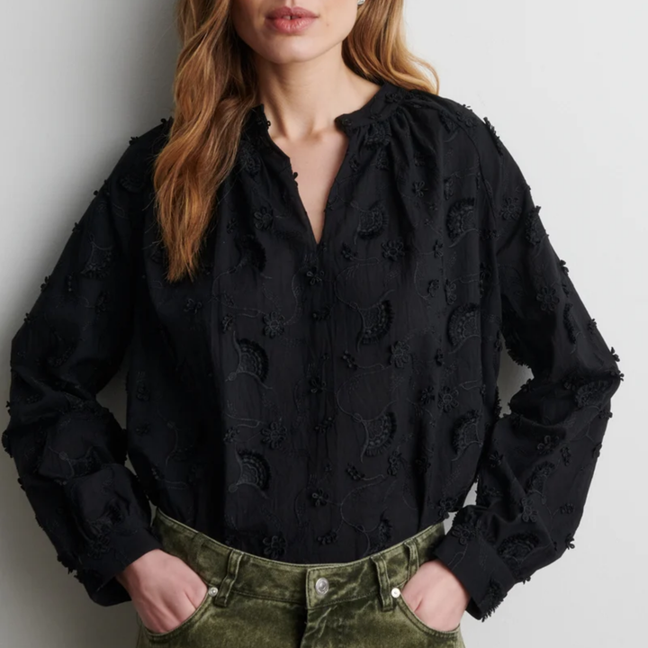 Rosalil Blouse Black