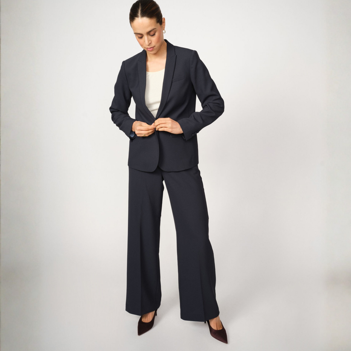 MMLeya Miley Pant Salute Navy