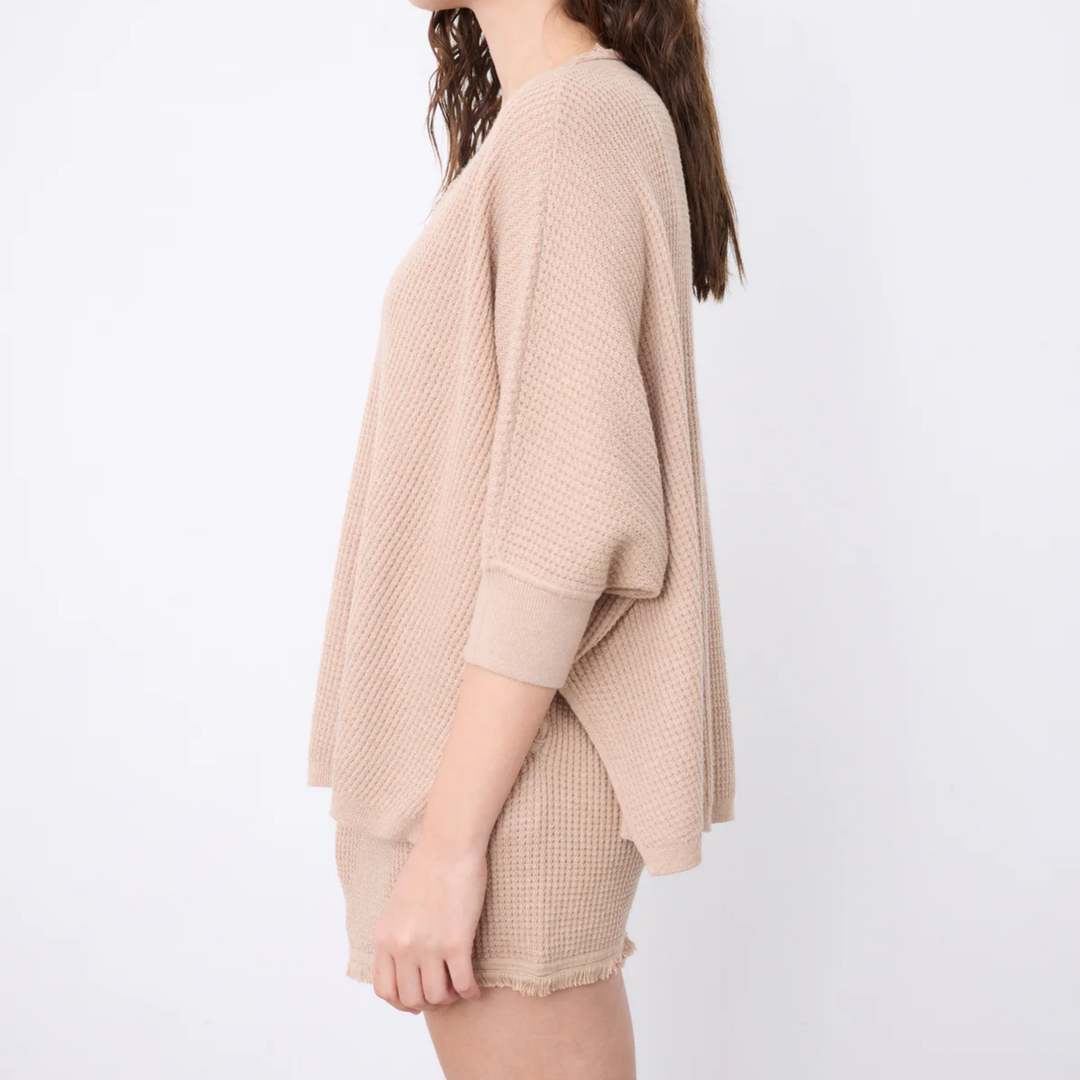 LEAH PULL PONCO BEIGE