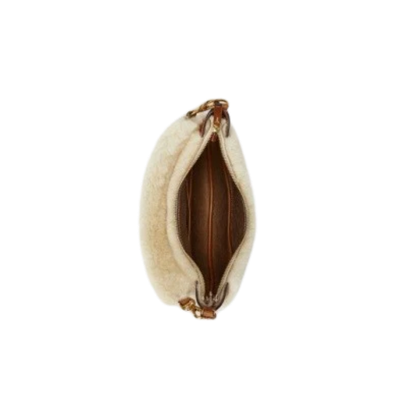 POLO ID SHEARLING MINI SHOULDER BAG