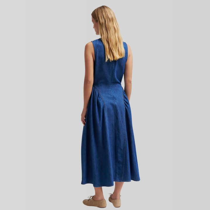 Lukana Denim Dress