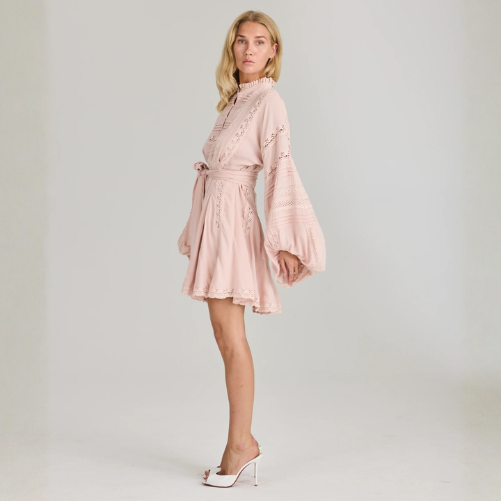 Lita Dress Pale Mauve