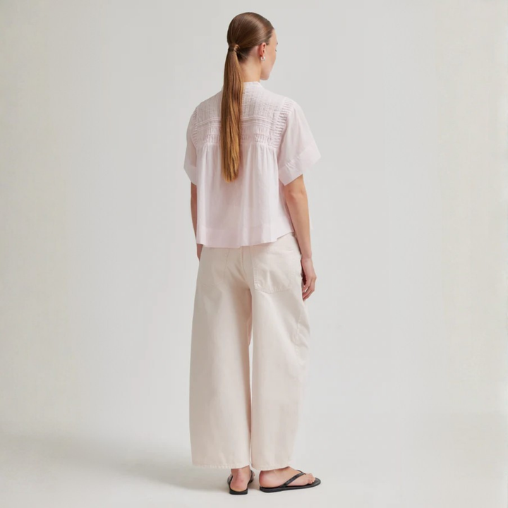 Maise Blouse Crystal Pink