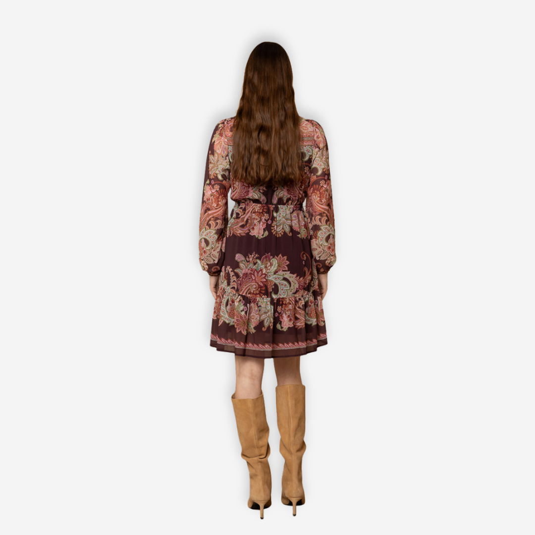 Isolde Dress Wine