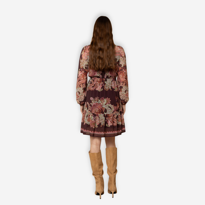 Isolde Dress Wine