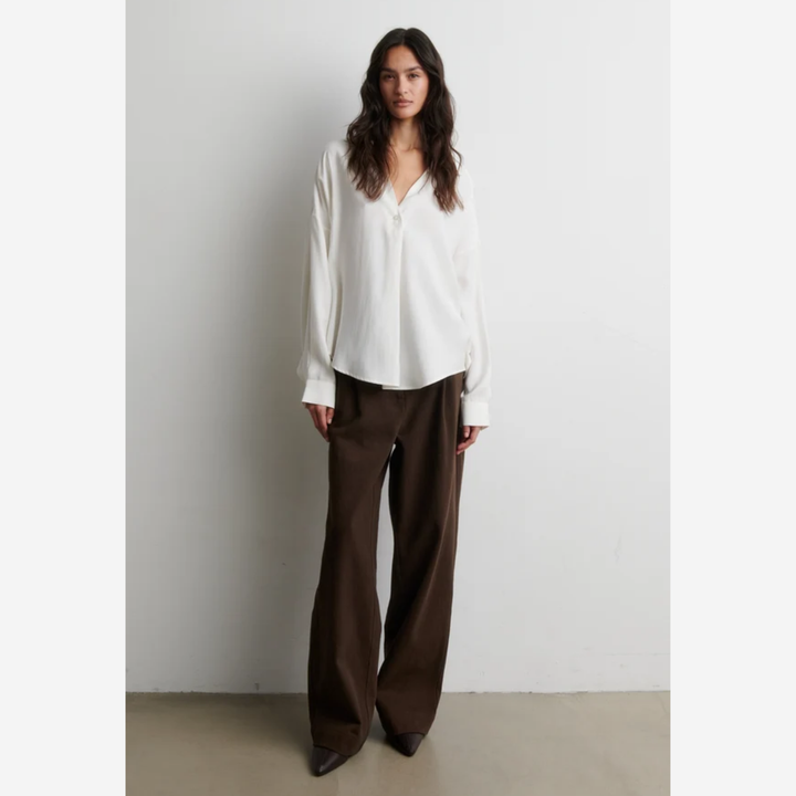 Timeline Blouse Egret