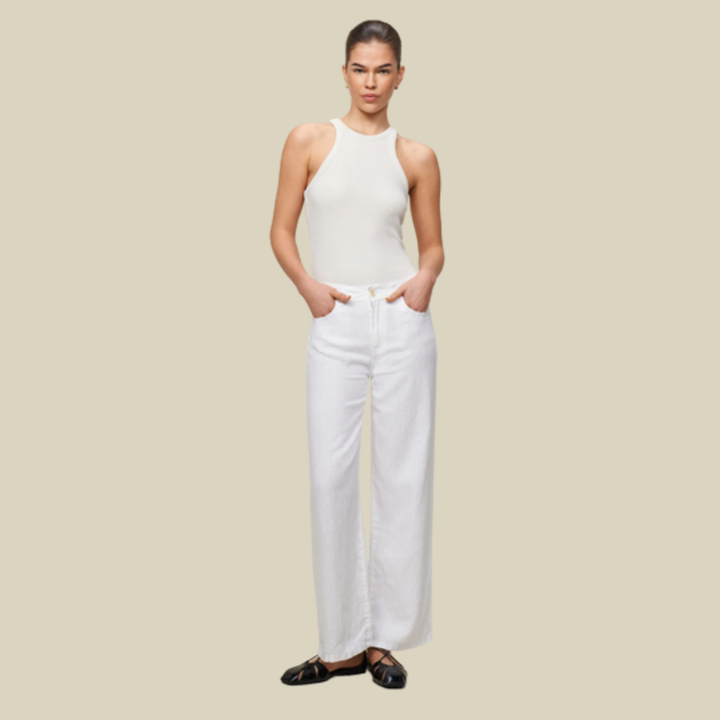 Culotte Linen White
