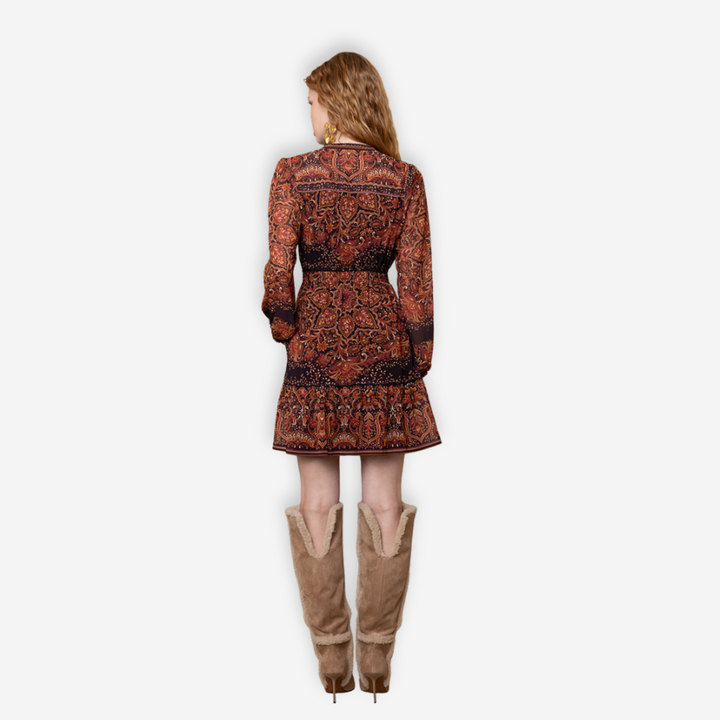 Winifred Dress Plum