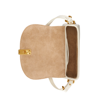 POLO ID LEATHER SADDLE BAG
