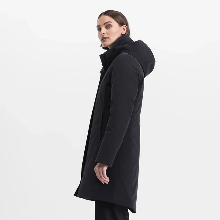 White Heat Parka Black