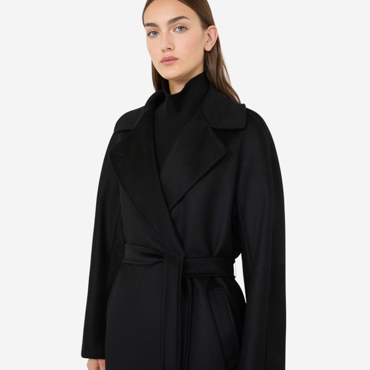 WKDRESINA COAT BLACK