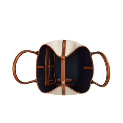BELLPORT CANVAS MEDIUM TOTE