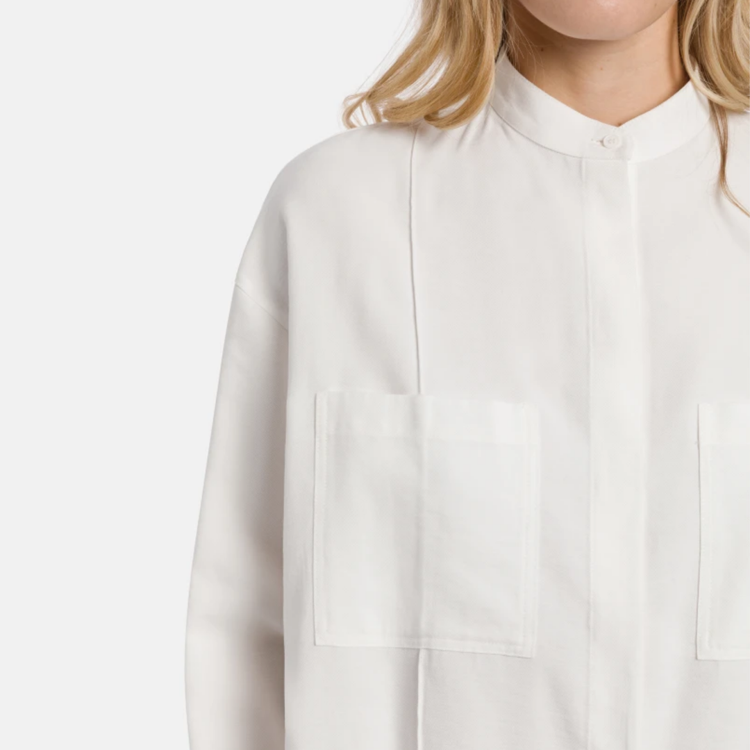 Camicia Regular Fit White