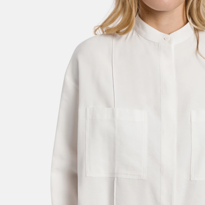 Camicia Regular Fit White