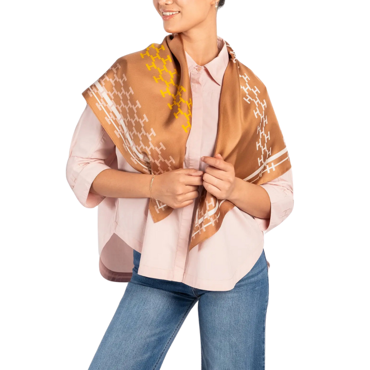 ISADORA Silk Scarf Large