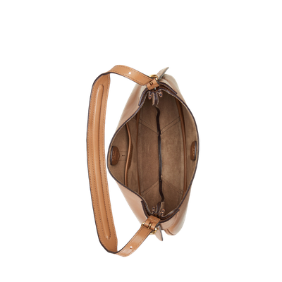 POLO ID LEATHER SMALL SHOULDER BAG