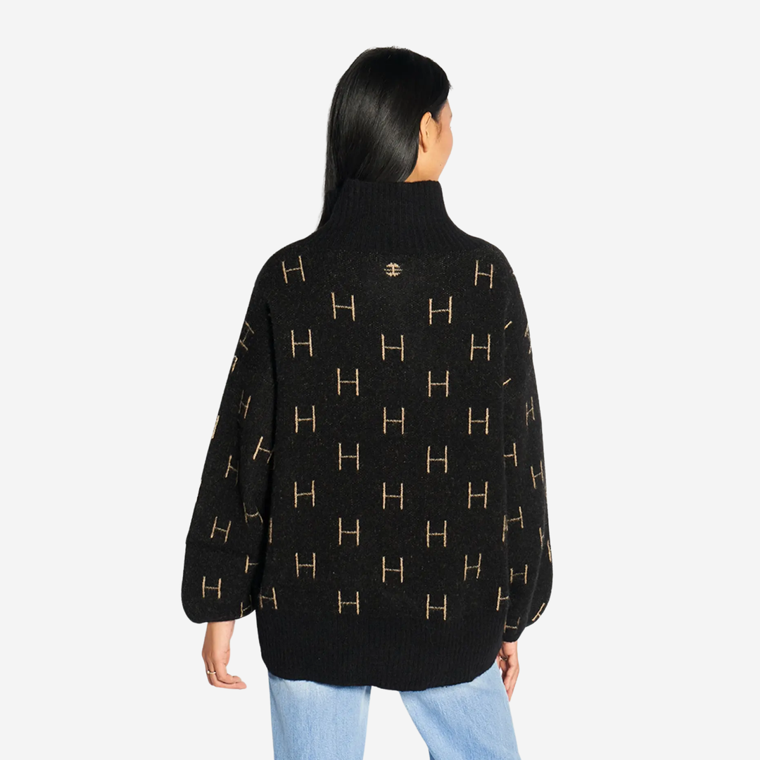 FAM Sweater Short Black