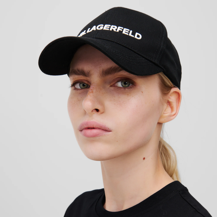 K/ESSENTIAL CAP BLACK