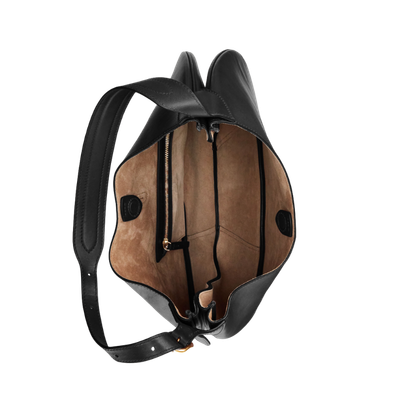 POLO ID CALFSKIN LARGE SHOULDER BAG