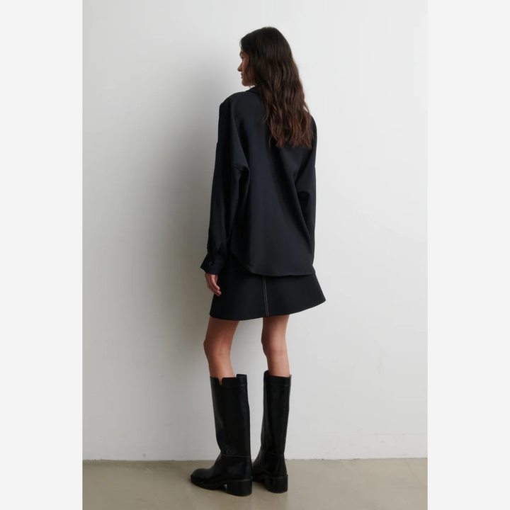 Timeline Blouse Black