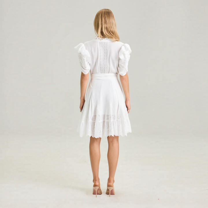 Lita Summer Dress White