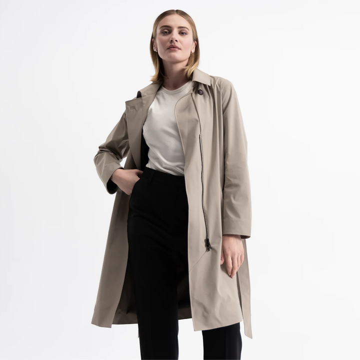 Skylar Trench Coat Desert