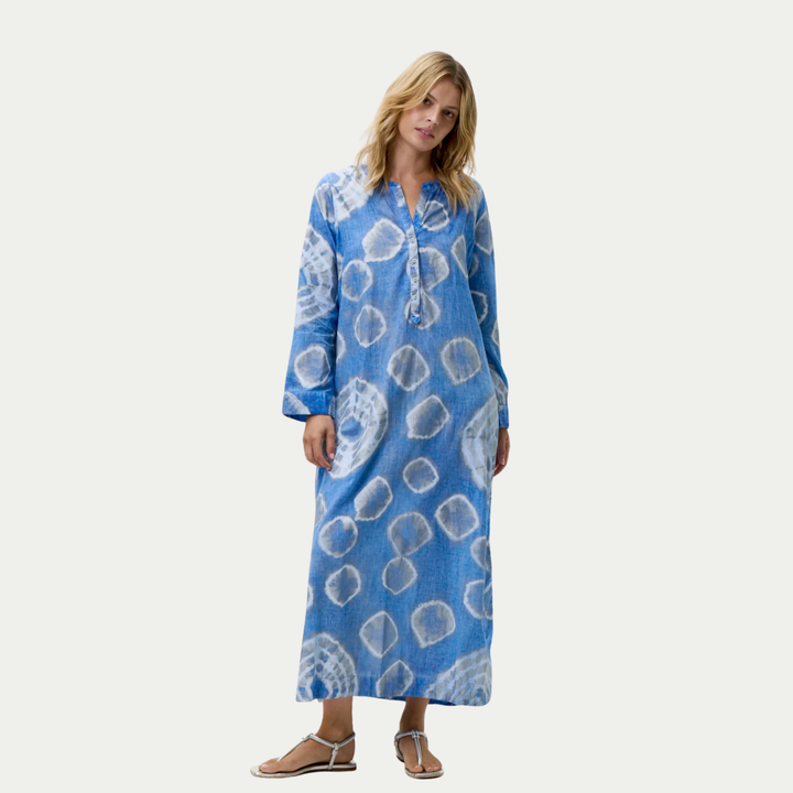 Bazaar Moroccan Foil Blue
