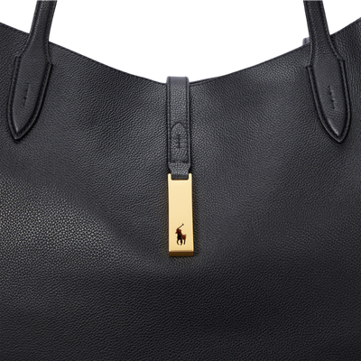 POLO ID LEATHER LARGE TOTE