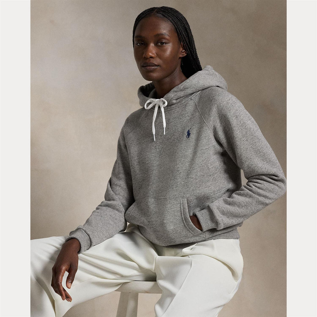 SHRUNKEN FIT FLEECE HOODIE