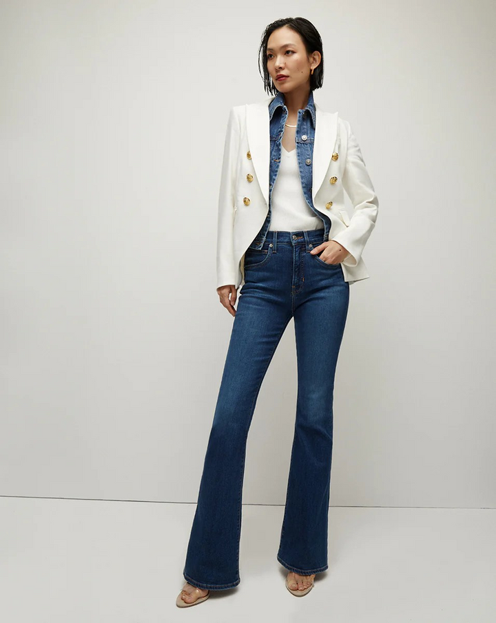 MILLER LINEN DICKEY JACKET