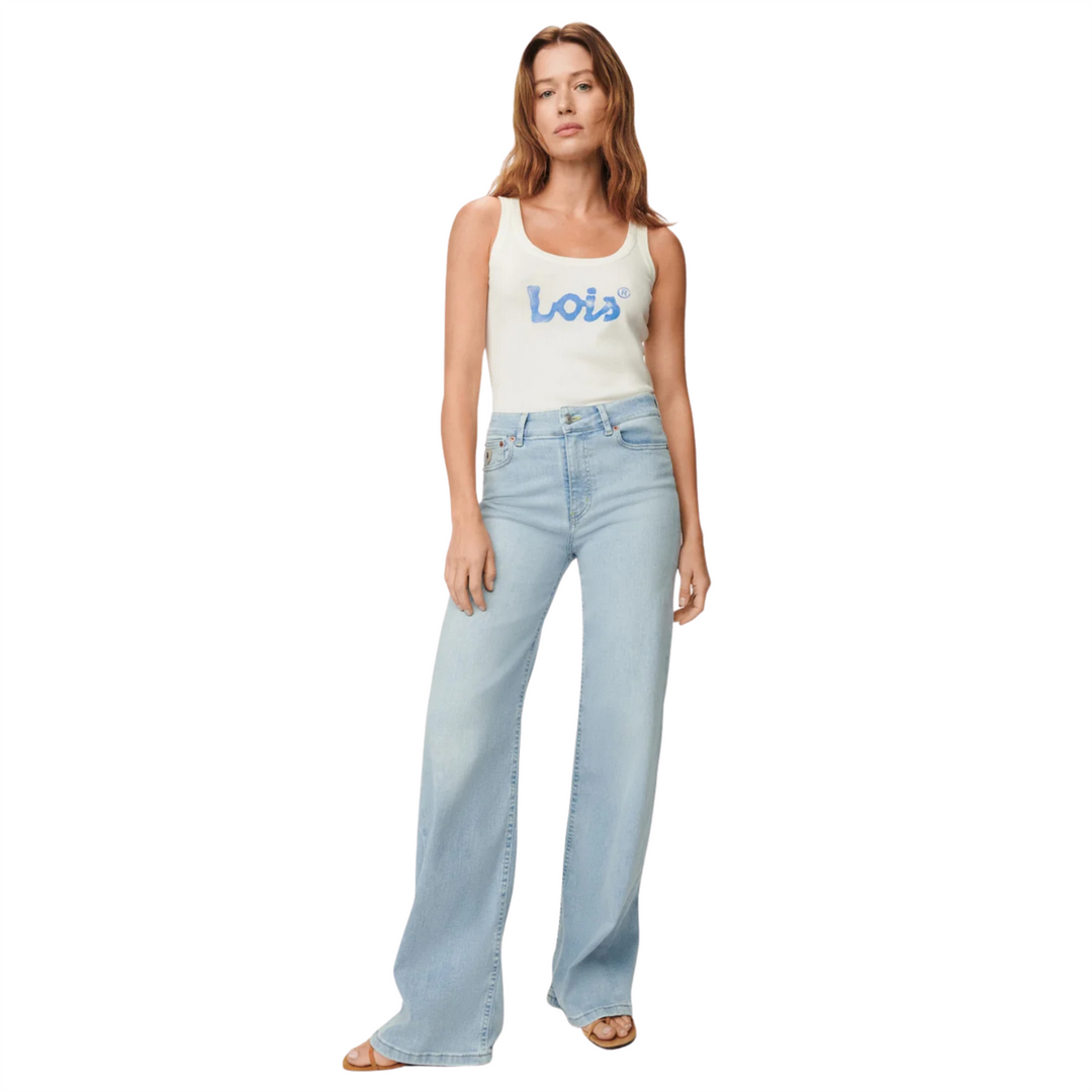 Palazzo Hypersoft Bleach