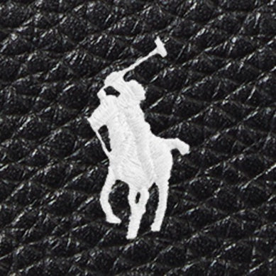 POLO PLAY LEATHER SNAP CARD CASE