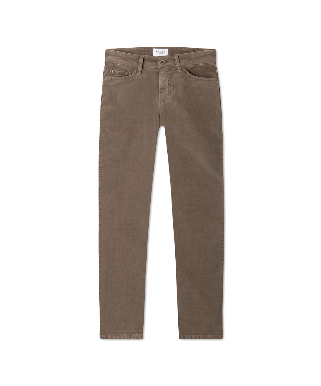 Piper Cropped Velvet Superstretch Pigment Dyed