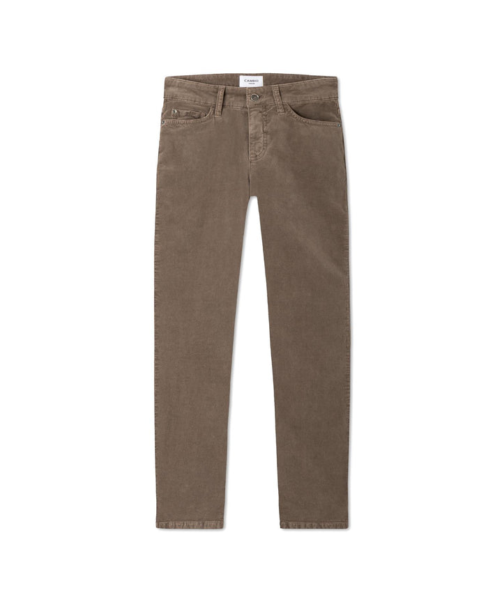 Piper Cropped Velvet Superstretch Pigment Dyed