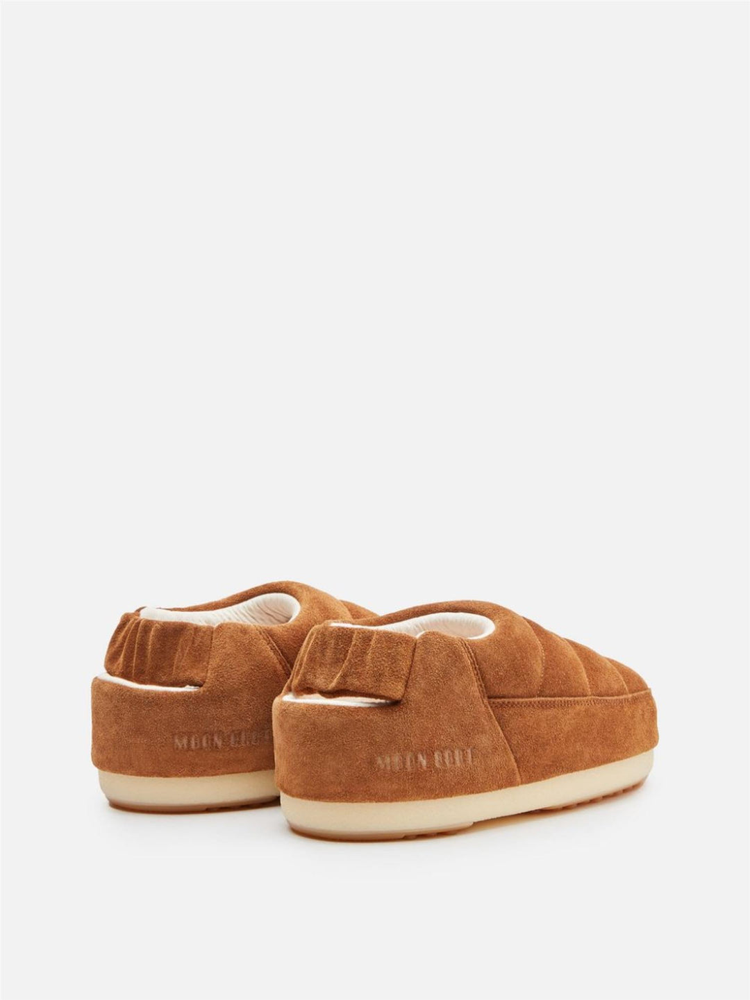MB Sandal Band Suede Cognac