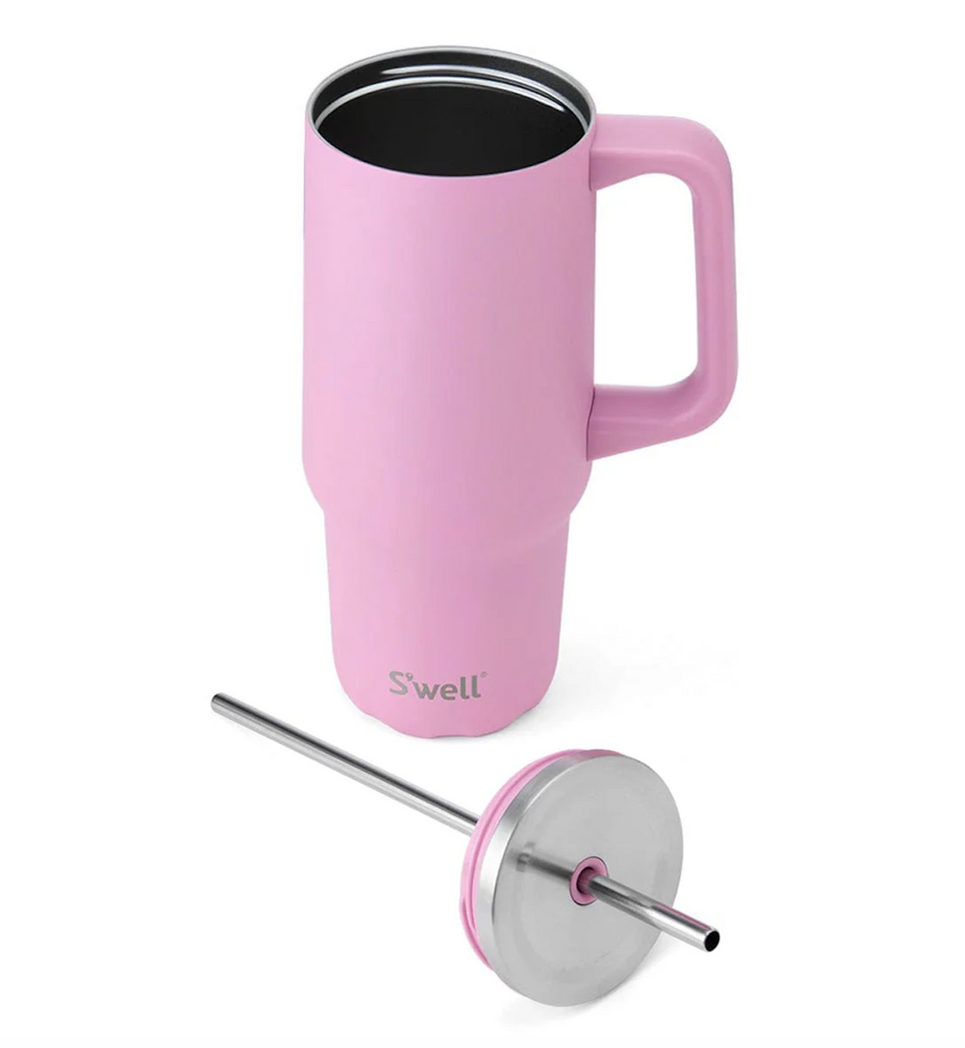 Tumbler XL Hydrangea Pink 30oz