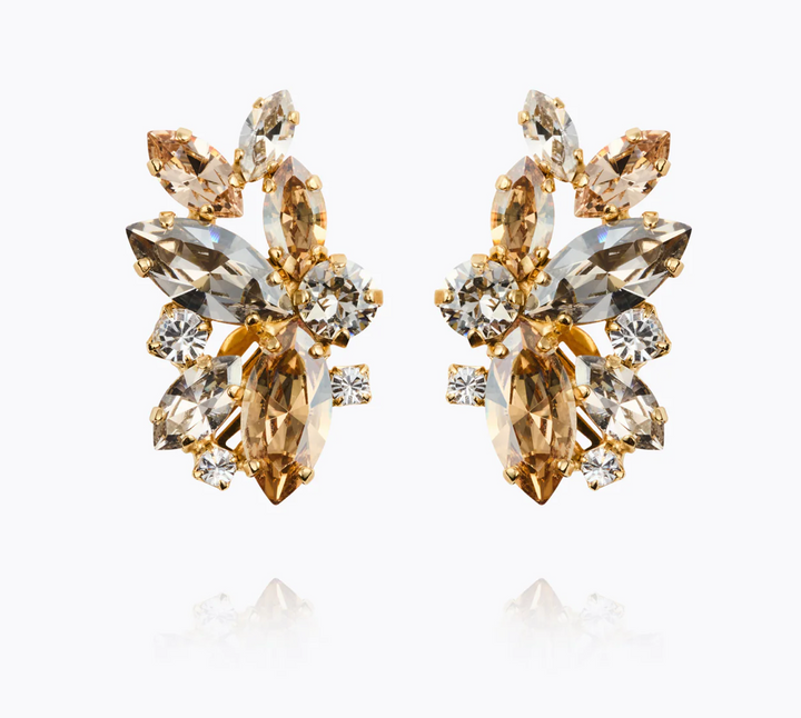 HAVANNA EARRINGS GOLD	SILVERSHADE COMBO
