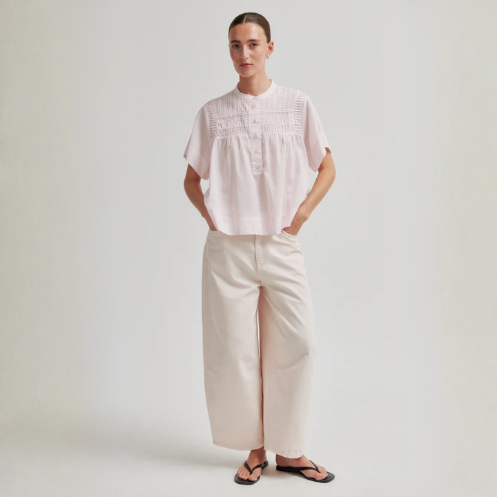 Maise Blouse Crystal Pink