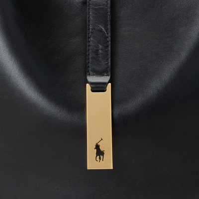POLO ID LEATHER SMALL SHOULDER BAG