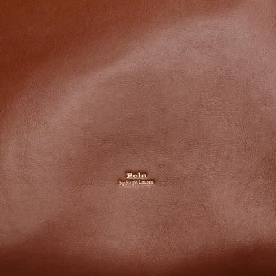 BELLPORT LEATHER NORTH-SOUTH TOTE