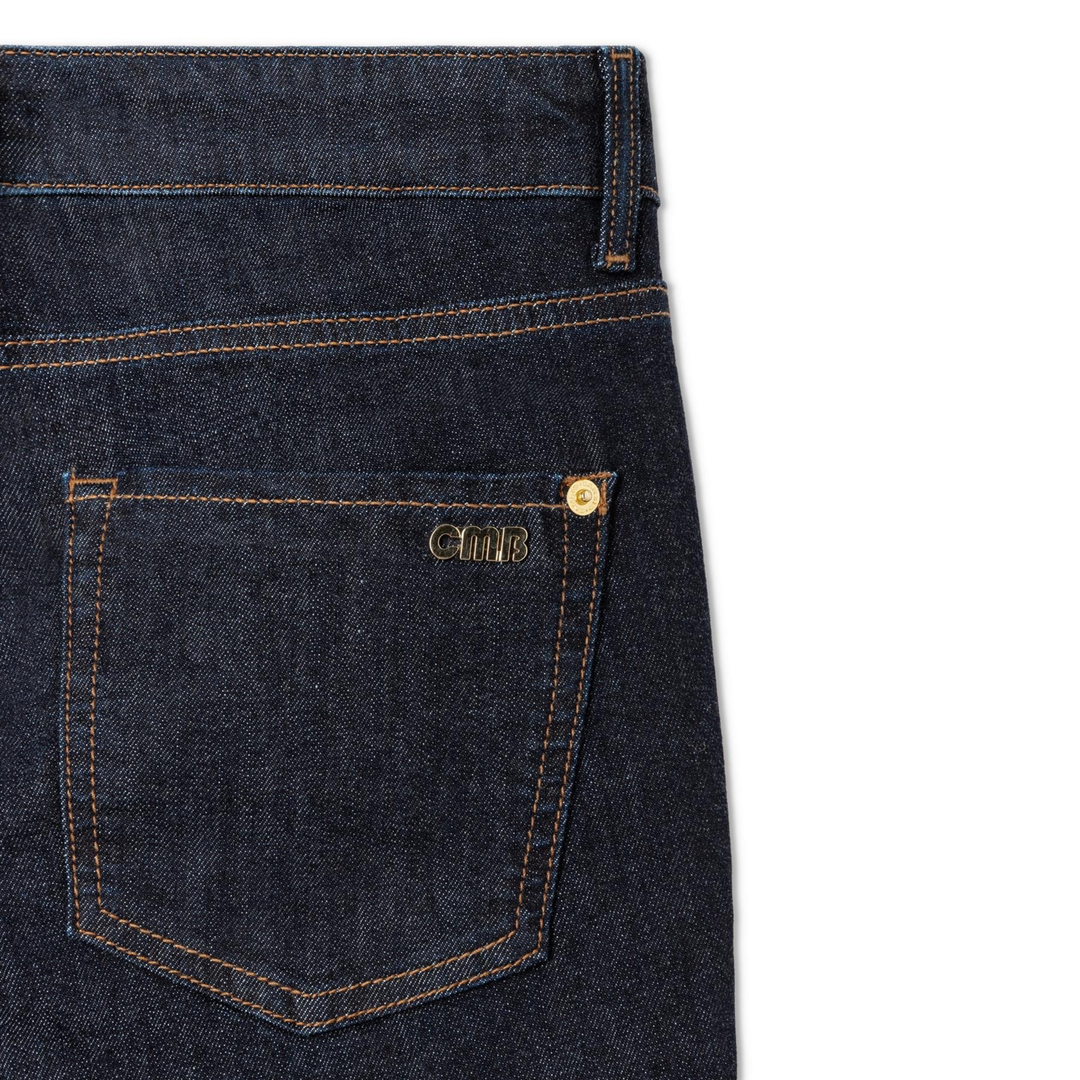 Piper Long Modern Rinsed