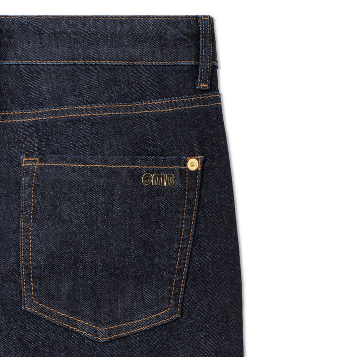 Piper Long Modern Rinsed
