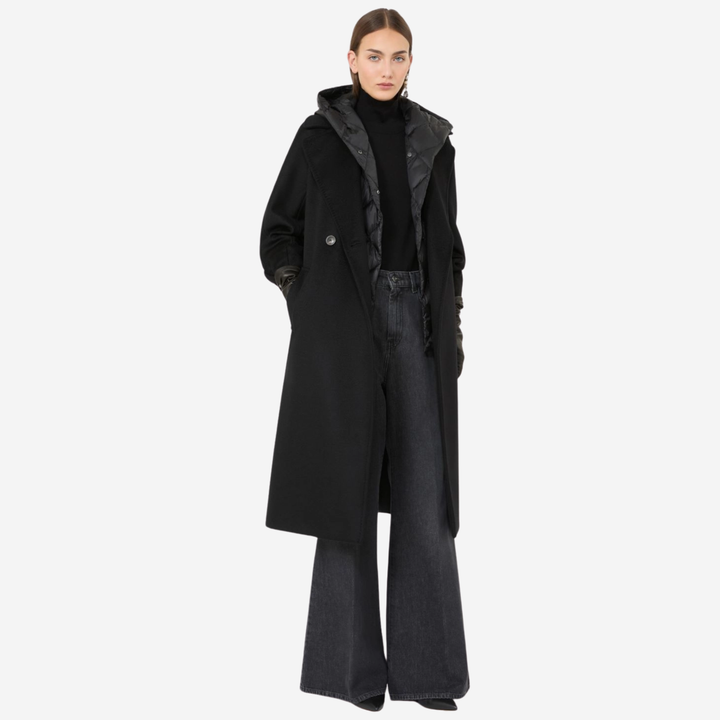 WKDRESINA COAT BLACK