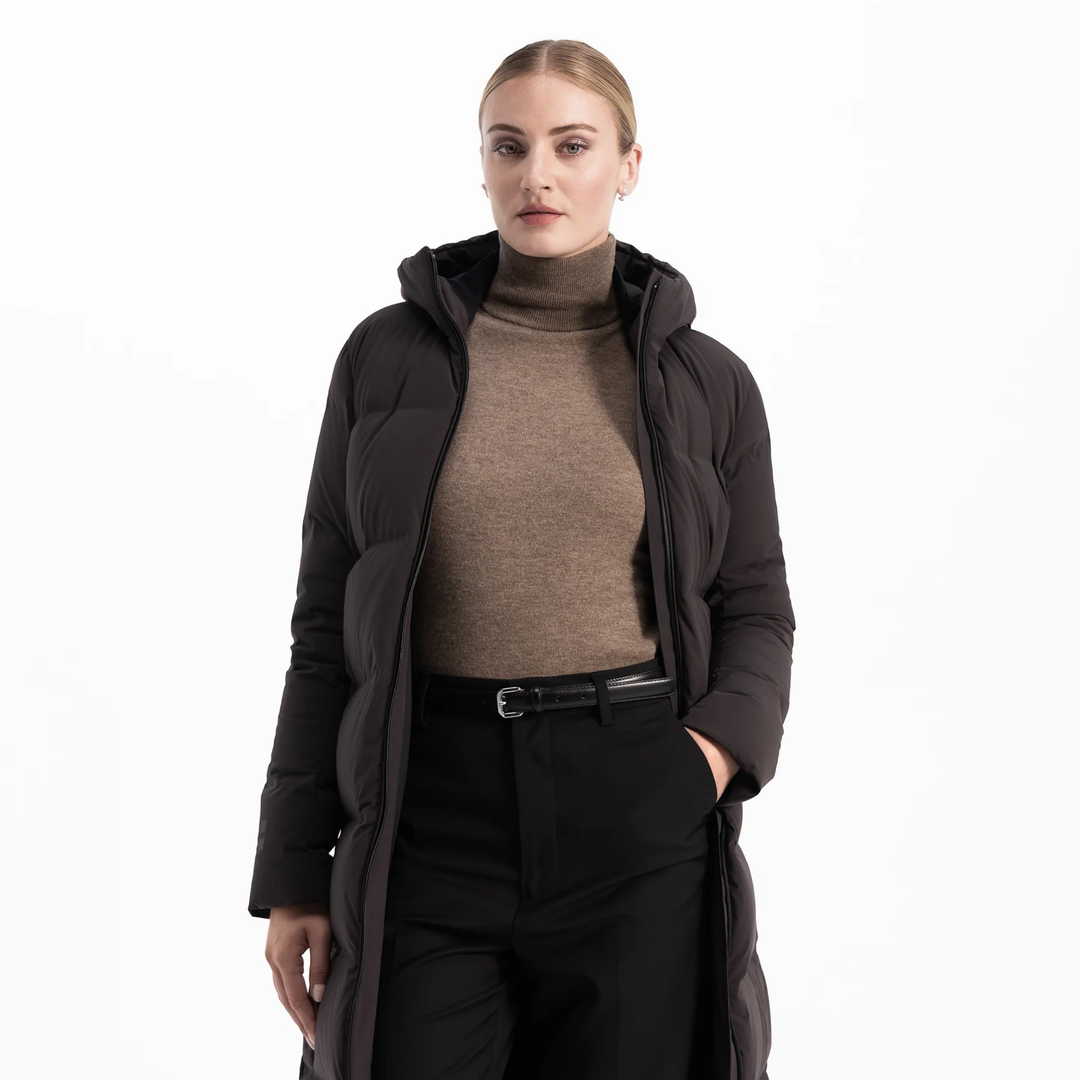 Infinity Down Coat Espresso