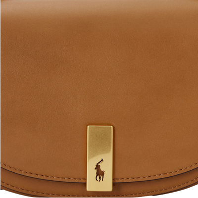 POLO ID LEATHER SADDLE BAG
