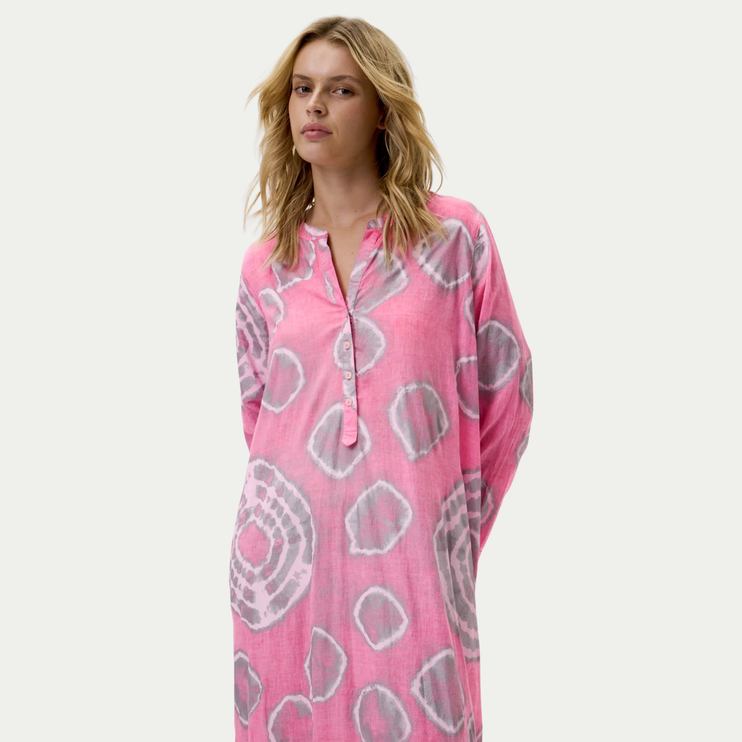 Bazaar Moroccan Foil Hot Pink