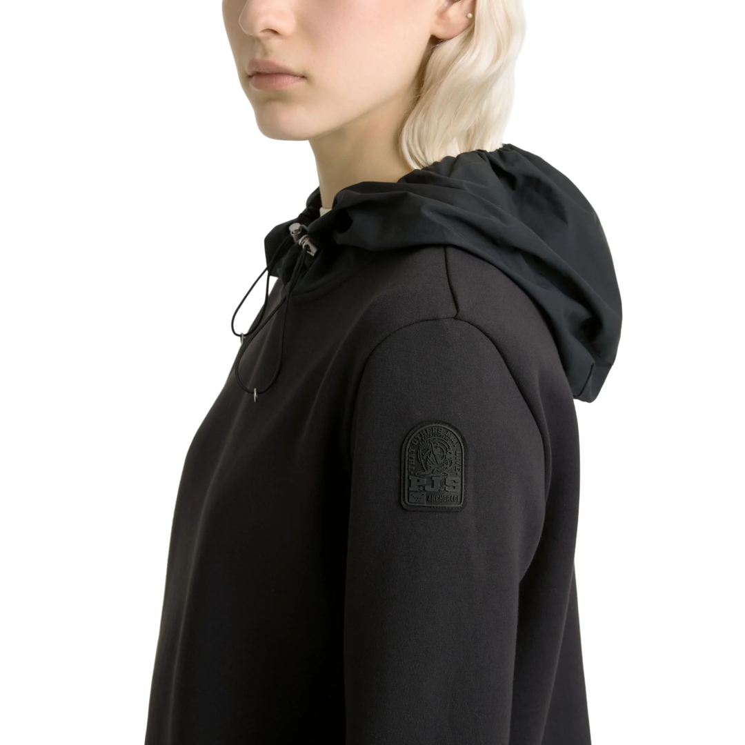 EDITA Hooded Sweatshirt Black