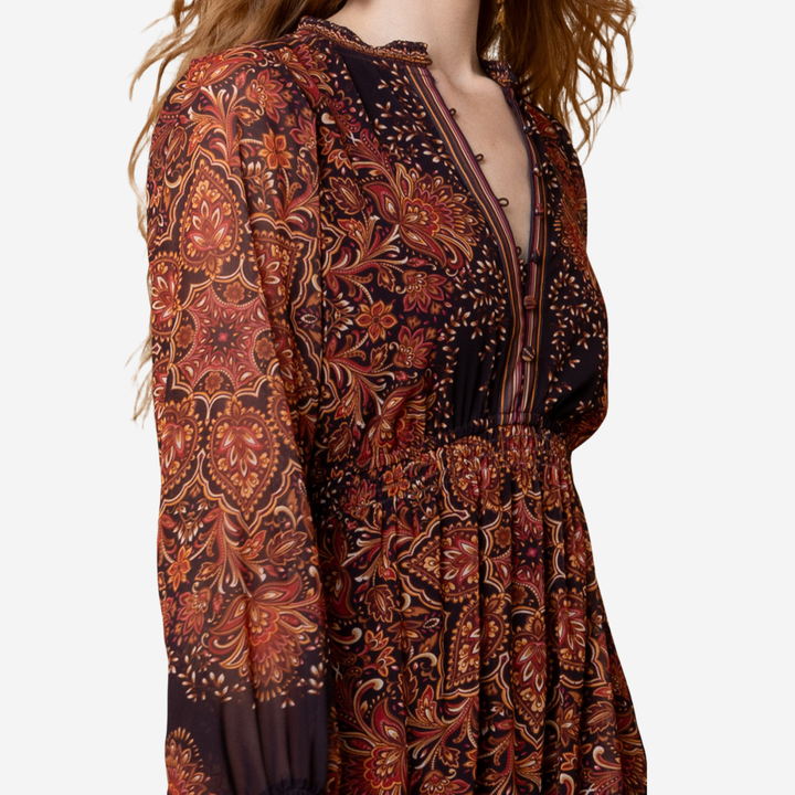 Winifred Dress Plum